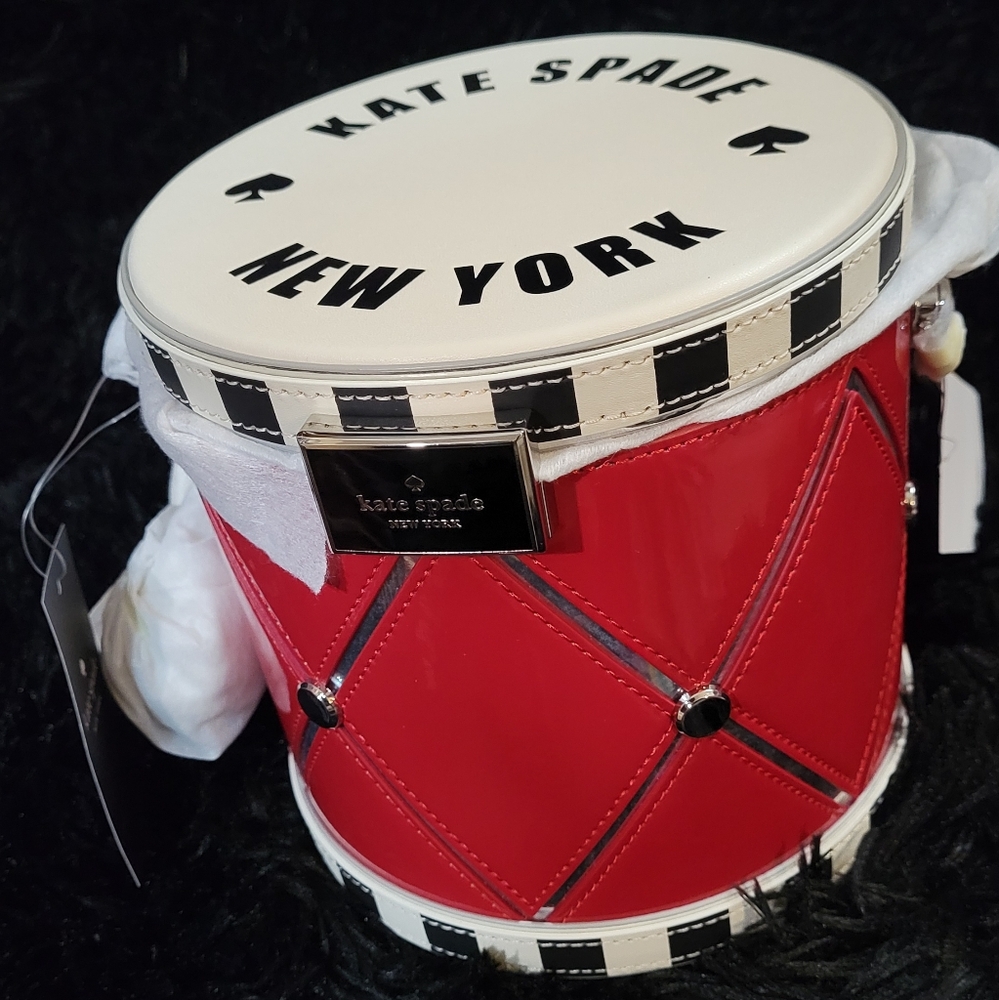 Kate Spade Oh What Fun 3D Toy Store Drum Bag